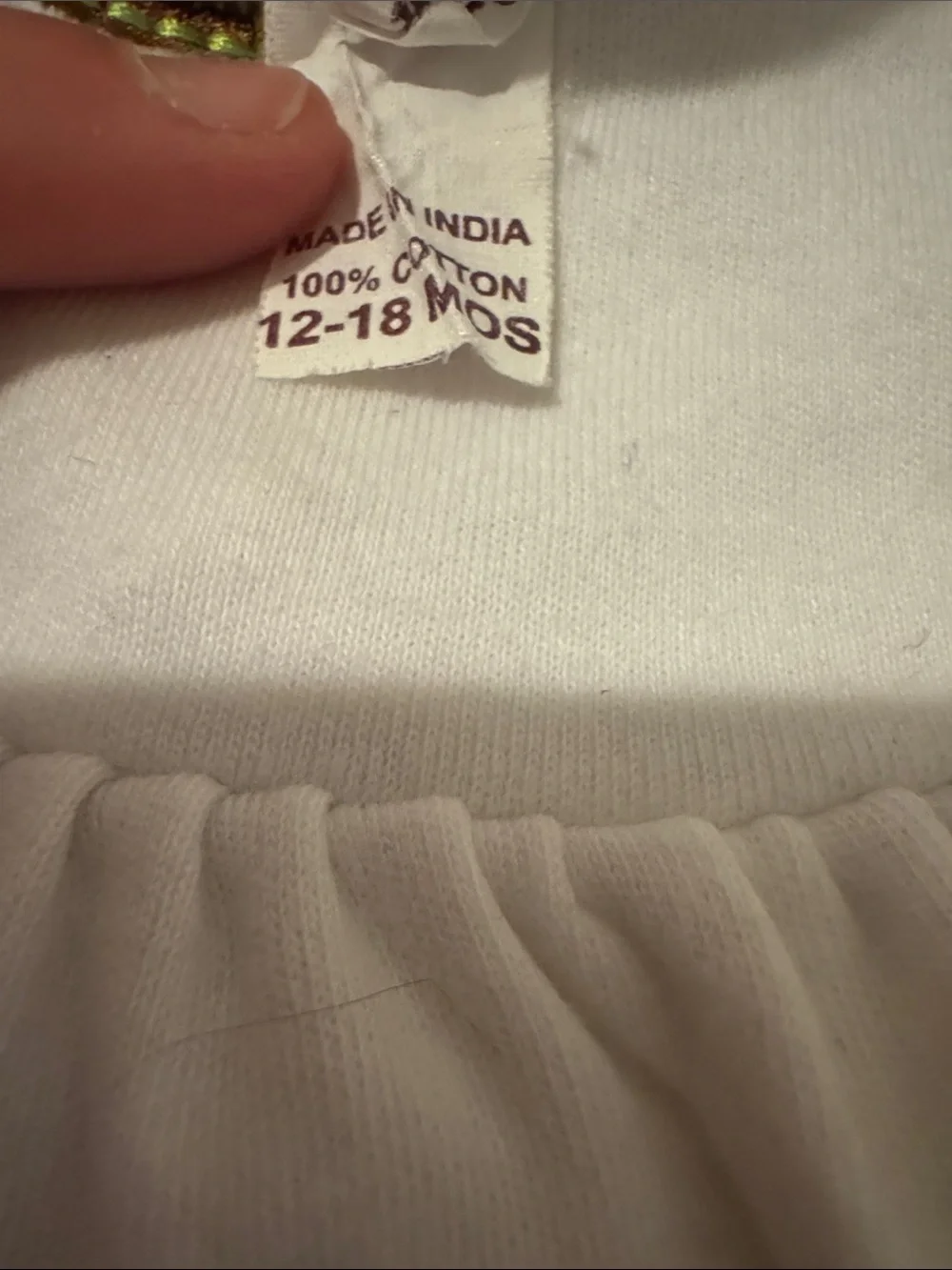 Gymboree adorable white